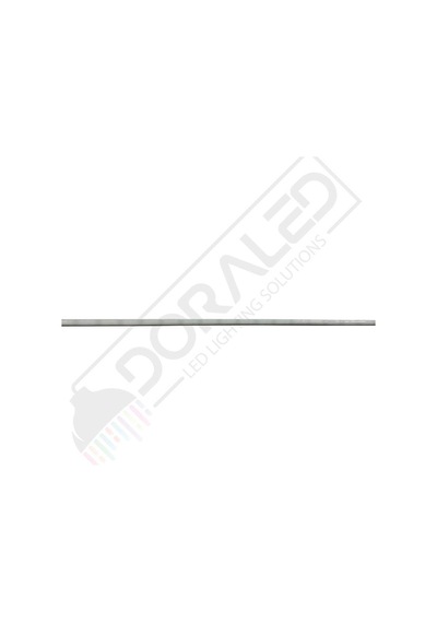12v 3mm İnce Esnek Cob Şerit Led Mavi 400 Ledli Ip20 5m