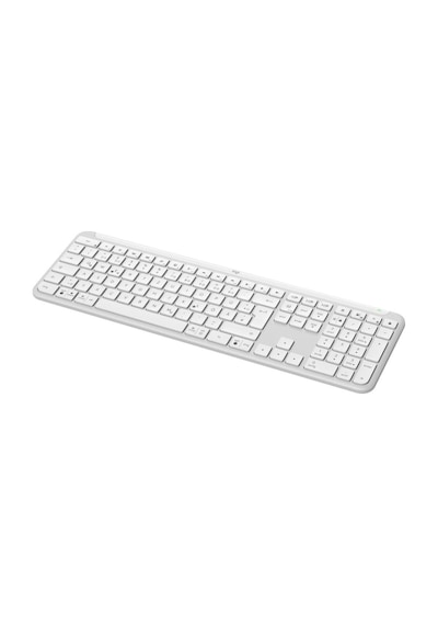 Logitech K950 Signature Slim İngilizce Beyaz Klavye