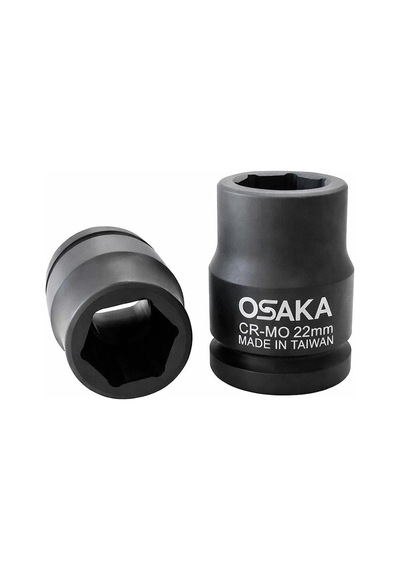 Osaka 1/2 Altı Köşe Havalı Lokma 22 Mm