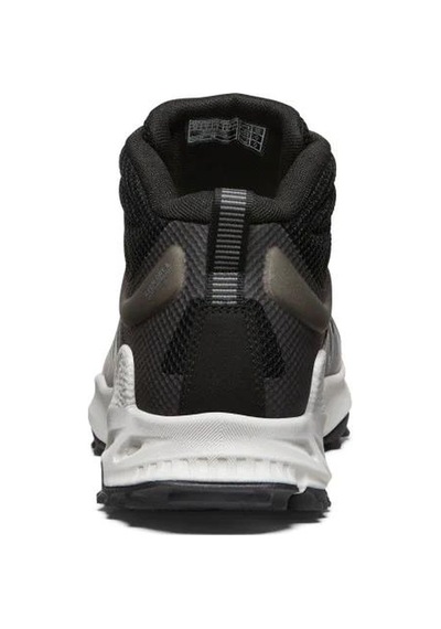 Keen 1028034 Zionic Mid Wp Black/steel Grey Erkek Outdoor Bot Siyah