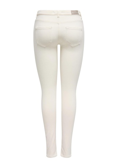 Only Onlblush Mıd Skınny Dnm Dot019 Ekru