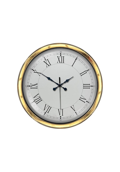 Zentime 40 Cm Gold Lüks Dekoratif Duvar Saati çok Renkli