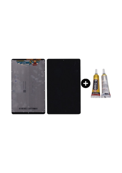 Samsung Galaxy Tab A3 Xl Sm-t510 Uyumlu Hk Dokunmatik Set Siyah + B7000