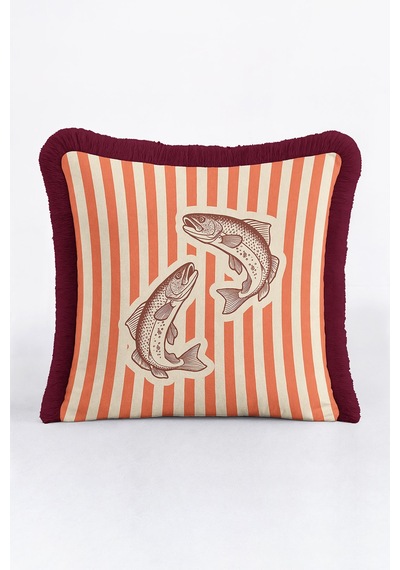 Vintage Balık Çizimli Şık Saçaklı Yastık Kılıfı-nehir Temalı Çizgili Bordo Püsküllü Kırlent Kılıfı Ayışığı Askeri Yeşil Vintage Balık Çizimli Şık Saçaklı Yastık Kılıfı-nehir Temalı Çizgili Bordo Püsküllü Kırlent Kılıfı Ayışığı Askeri Yeşil