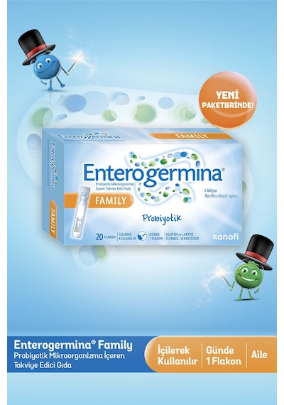 Enterogermina Family 20 Flakon