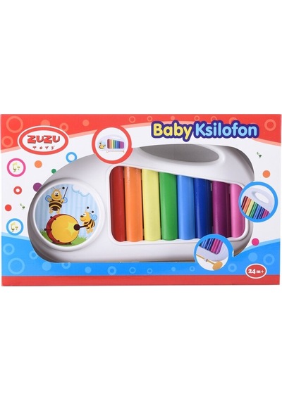 Zuzu Bebek Ksilofon 5 Adet
