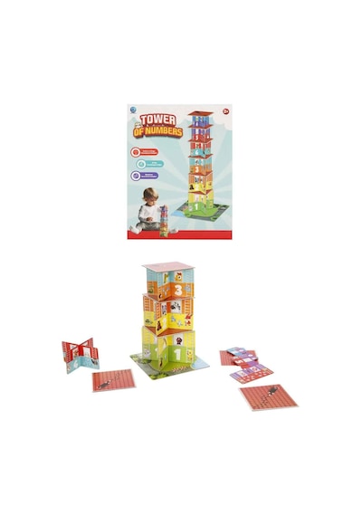 Smile Games Oyun Tower Of Numbers