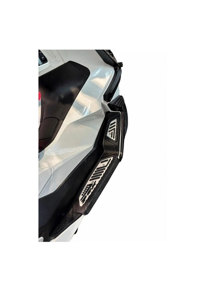 Honda Pcx125 Basamak Koruma 2025-2026 Siyah