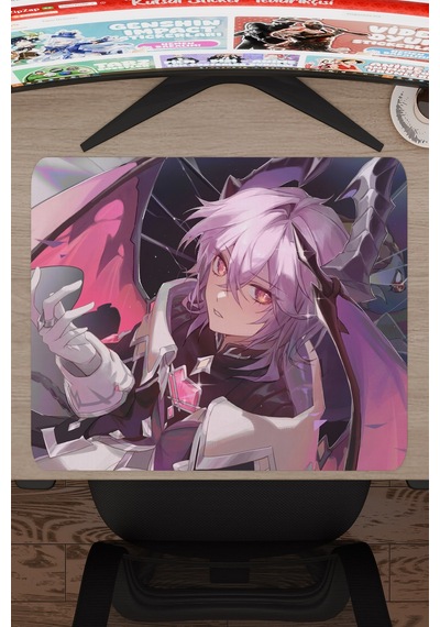 Durin Genshin Impact Anime Oyuncu V3 - 48x40 Xl Gaming Mouse Pad Fare Altlığı