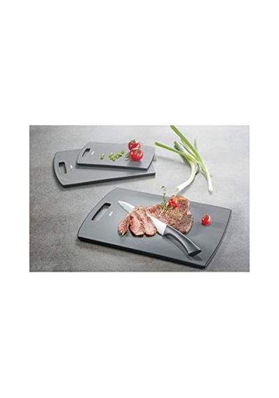 Levoro Kesme Tahtası Küçük Plastik Mutfak Tahtası 24 X 15 Cm Çok Renkli