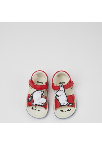 Camper Tws Fw By Moomin Kırmızı Yeni Doğan Sandalet Cmpk800698-001 Cmp.028 Kırmuzı