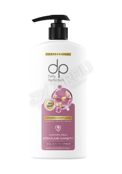 5 Adet Daily Perfection Saç Kremi Karanfil Özü 400 Ml