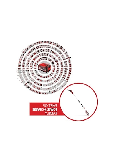Akülü Yüksek Dal Budama Aracı, 18 V, 20 Cm Kılavuz