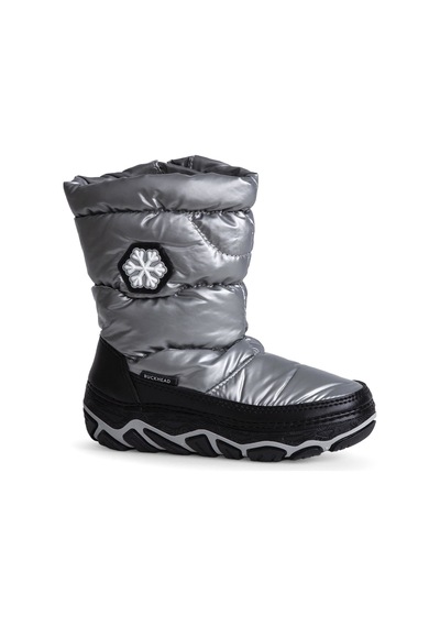 Buckhead Çocuk Snowy Kar Botu Dark Silver Buck1139 Gümüş