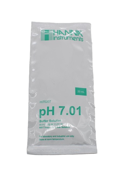 Hanna Ph 7.01 Kalibrasyon Sıvısı 20 Ml Test Cihazları