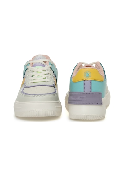 Lumberjack Freya Wmn 5fx Lila Kadın Sneaker 000000000101932172 Mor-mınt Mor - Mint Yeşili