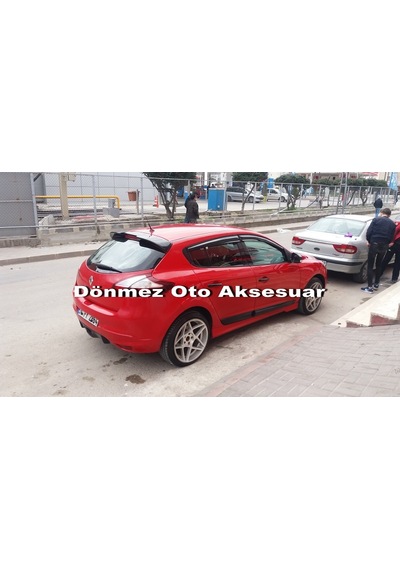 Renault Megane 3 Mügen Cam Rüzgarlığı Hb 2010 Sonrası 4 Lü Ithal N11.24985