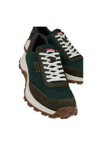 Camper K100864 Drift Trail Sneakers Yeşil Erkek Spor Ayakkabı Yeşil