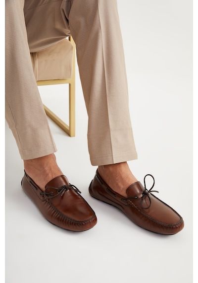 Giuseppe Mengoni Oxford Klasik Erkek Diğer Mo-7810-7574 Gıuseppe Mengonı Açık Kahve Spiro Kahverengi