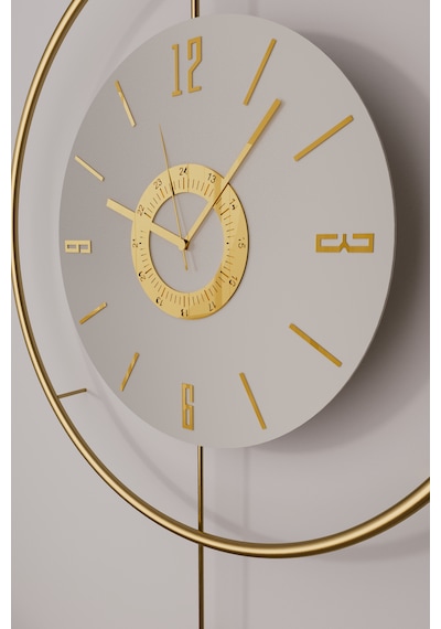 Kadranlı - Masippi Kristal Gold 50x90cm Pilli Led Mobilya