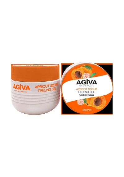 AGİVA KAYISI ÖZLÜ PEEELING JEL 150 ML
