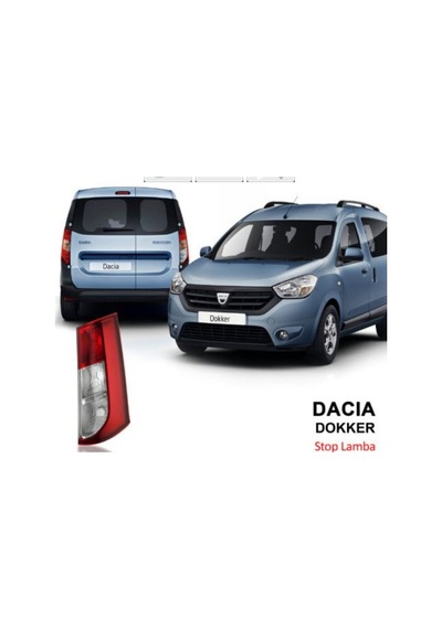 Sağ Stop Lambası Dokker