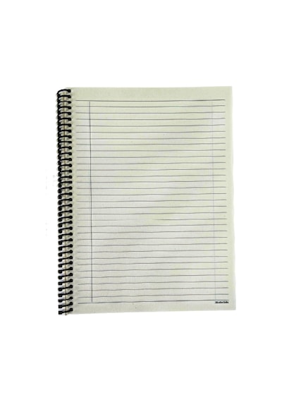 Hisli Şeyler Defter 18,5 25 80 Yp. Spiralli Kareli Karton Kapak Hafif Kağıt Stickerli