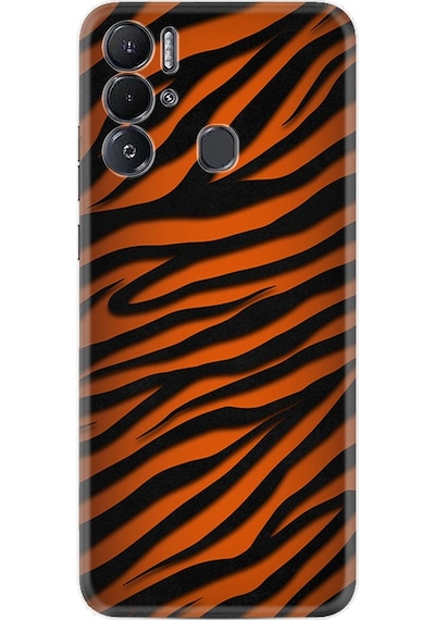 Tecno Pova Neo Kilif Silikon Desen Leopar Yeni 1676 557179434