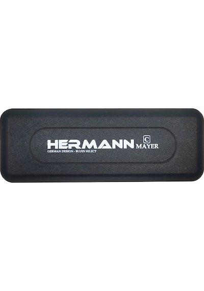 Hermann Mayer Hm10c Gold Harmonica - Domajör Mızıka