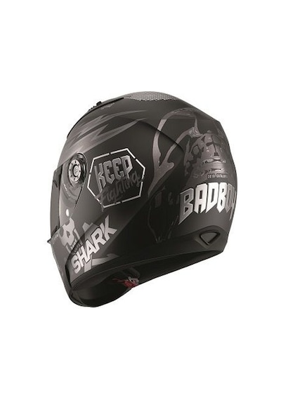 Shark Rıdıll 1.2 Catalan Bad Boy Mat Kapalı Kask L
