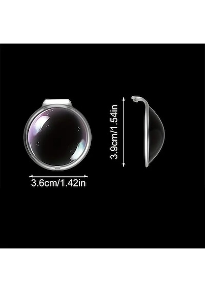 Dji Osmo 360 Lens Guard , Lens Koruma Şeffaf