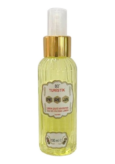 Pereja 80 Derece Turistik Limon Çiçeği Kolonyası Sprey Pet Şişe 100 ML