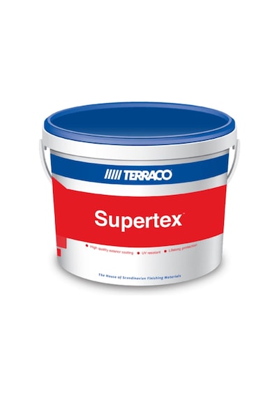 Terraco Süpertex Tc Clear Akrilik Esaslı Son Kat Şeffaf Kaplama 2,5 L