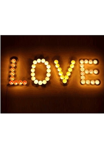 100 Lü Tea Light Mum Beyaz Tealight Mum