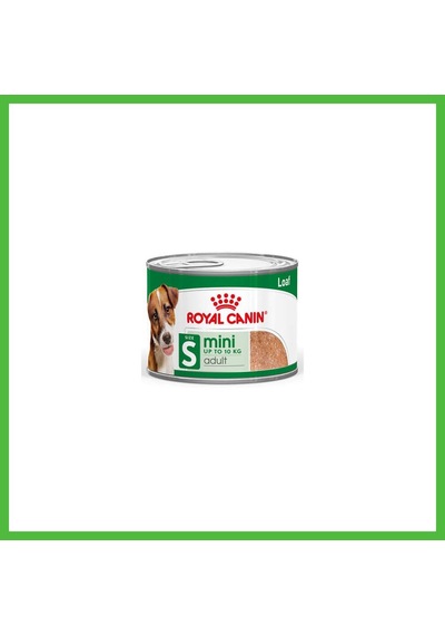 Vaveni Loaf Mousse Küçük Irk Ezme Yetişkin Köpek Konservesi 195 Gr Arz