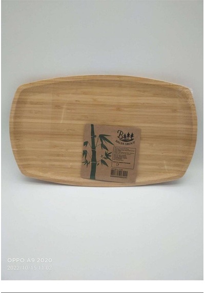 Northcity Bambu Kayık Sunum 33x20 Cm Royaleks-bls Kyk3320