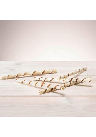 8in1 Delights Beef Twisted Sticks Burgu Çubuklar 10'lu, 55 Gr Köpek Ödülü