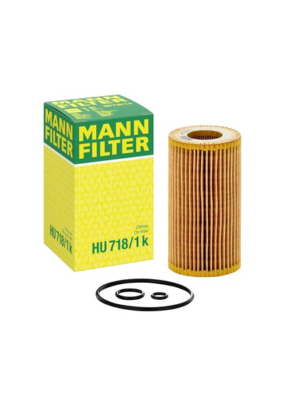 Mann-fılter Hu 718/1 K Yağ Filtresi Mercedes-benz