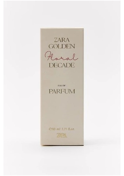 Zara Golden Floral Decade Kadın Parfüm EDP 80 ML