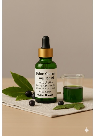 Aktar Diyarı Defne Yaprağı Yağı 100 ML