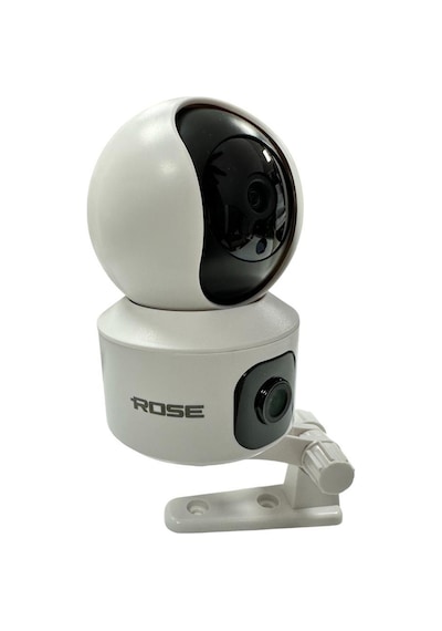Rose Ahd-30150 İç Ortam Akıllı Wireless Kamera 360derece Hareketli Çift Kameralı Rose Ahd-30150 İç Ortam Akıllı Wireless Kamera 360derece Hareketli Çift Kameralı