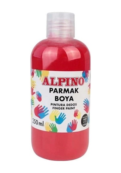 Alpino Parmak Boyası 250 Ml Kırmızı Dd-030072 Çok Renkli