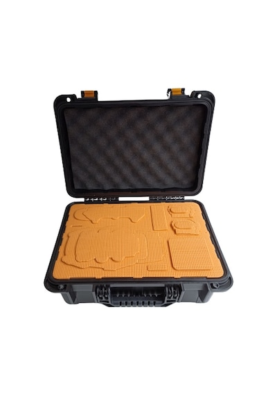 Dji Mavic Air 2/Air 2S Hardcase Drone Taşıma Çantası Clascase C07 Siyah