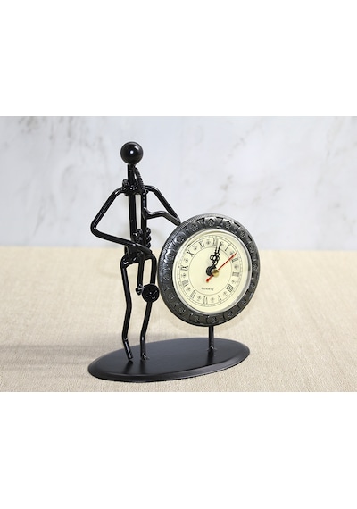 Metal Saatli Saksafon Çalan Müzisyen Diğer 51306504