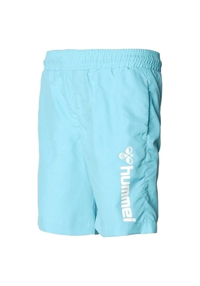 HUMMEL Hmlbonx Swım Shorts Erkek Çocuk Mavi Deniz Şortu - 950064-6110