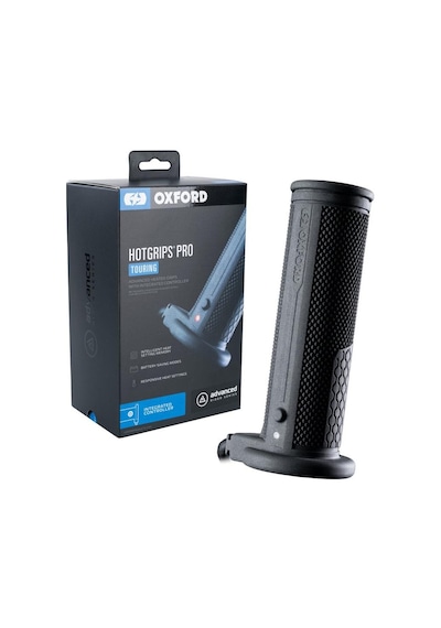Oxford Motosiklet Hotgrips Pro Touring Elcik Isitma El391