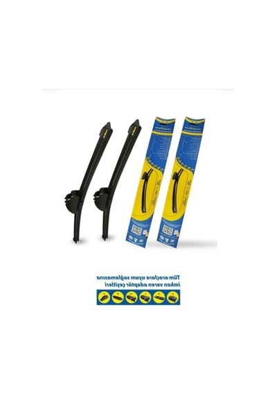 Ön Muz Tipi Silecek Süpürgesi - 650mm + 400mm Boyutlarıyla
