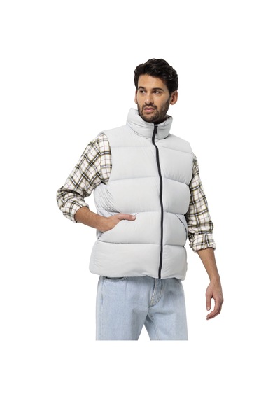 Jack Wolfskin Roemertor Vest Erkek Gri Yelek 6315