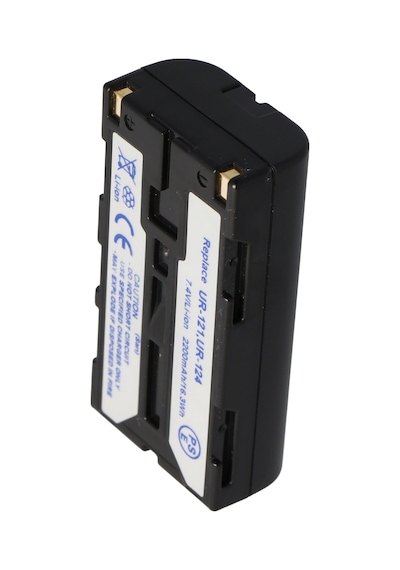 Sanyo Ur-121D Ur-124 Idc-1000Z İçin Uygun Accucell Pil