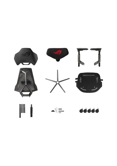 Asus Sl400 Rog Destrier Ergo Profesyonel Oyuncu Koltuğu / 90gc0120-msg010-219748 Diğer